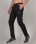 SELECT 8020 LIGHT FABRIC NS TRACK PANT BLACK FOR MEN