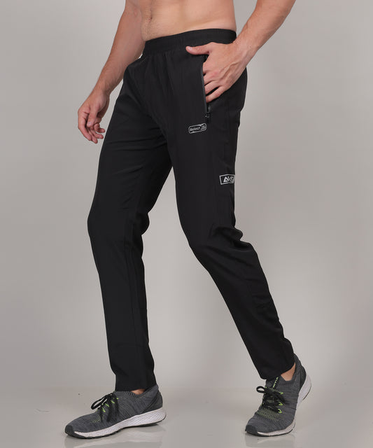 SELECT 8020 LIGHT FABRIC NS TRACK PANT BLACK FOR MEN