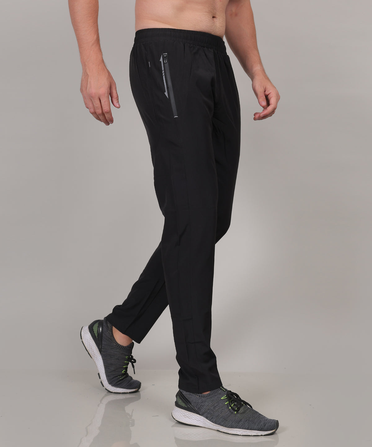 SELECT 8020 LIGHT FABRIC NS TRACK PANT BLACK FOR MEN