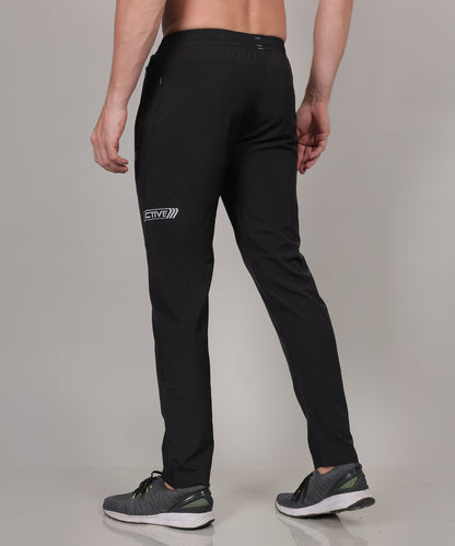 SELECT 8020 LIGHT FABRIC NS TRACK PANT BLACK FOR MEN