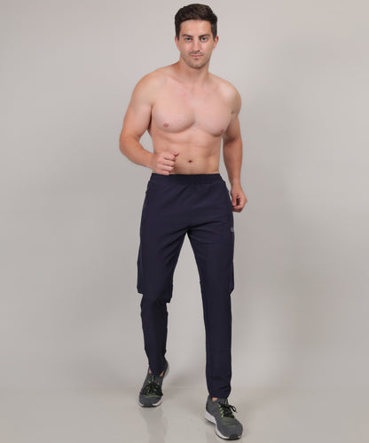 SELECT8020 LIGHT FABRIC NS TRACK PANT NAVY FOR MEN
