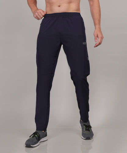 SELECT8020 LIGHT FABRIC NS TRACK PANT NAVY FOR MEN
