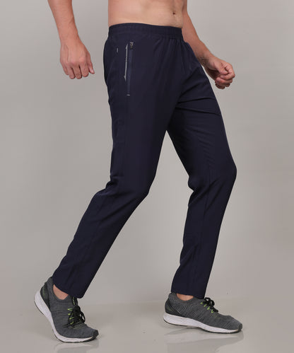 SELECT8020 LIGHT FABRIC NS TRACK PANT NAVY FOR MEN