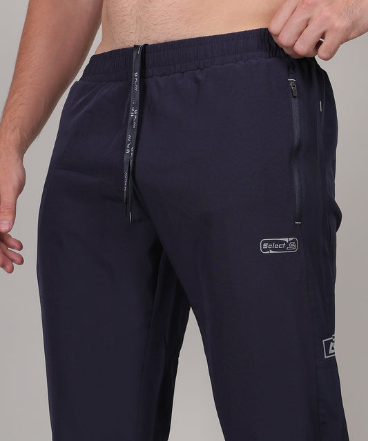 SELECT8020 LIGHT FABRIC NS TRACK PANT NAVY FOR MEN