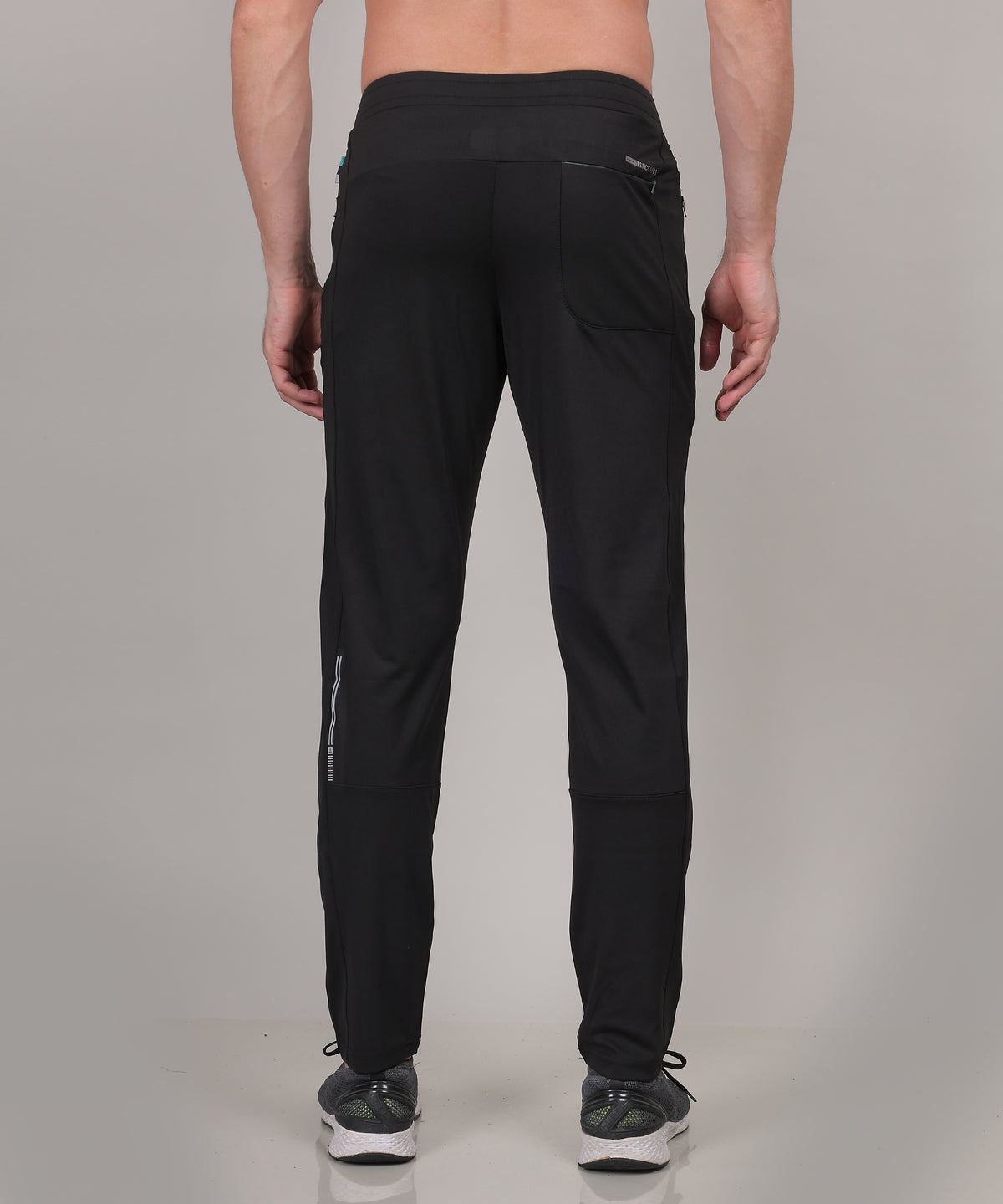SELECT 8270 DRY-FIT FOUR WAY TRACK PANT BLACK FOR MEN