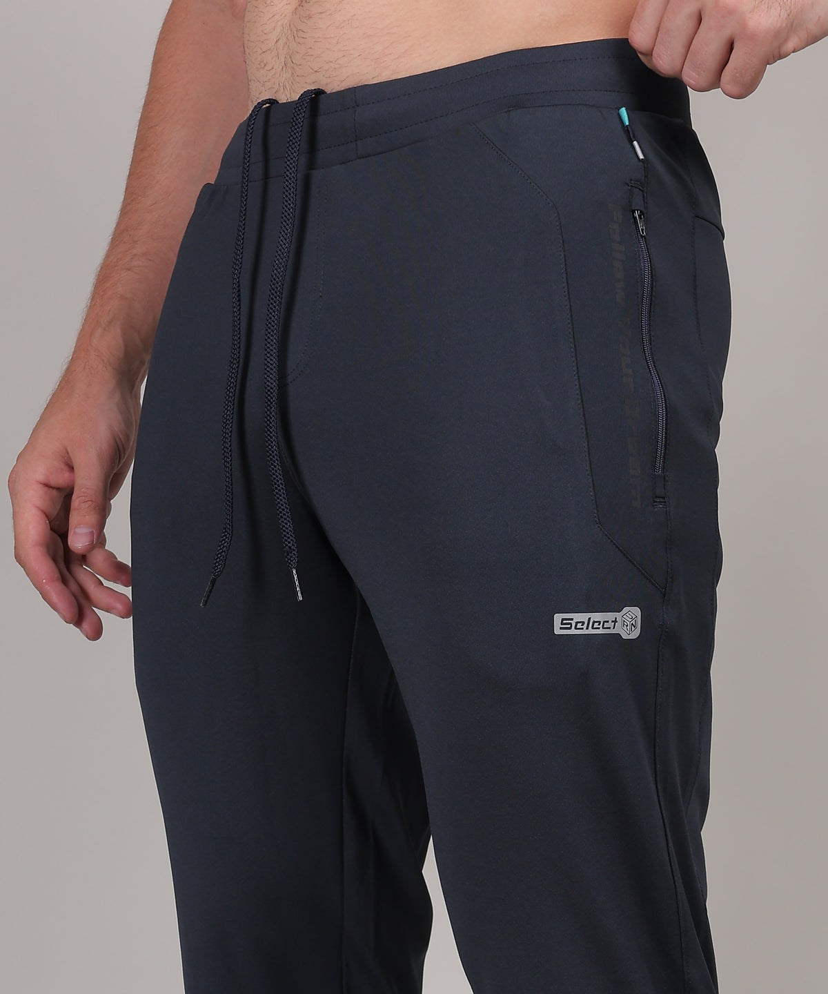 SELECT 8270 DRY-FIT FOUR WAY TRACK PANT NAVY FOR MEN
