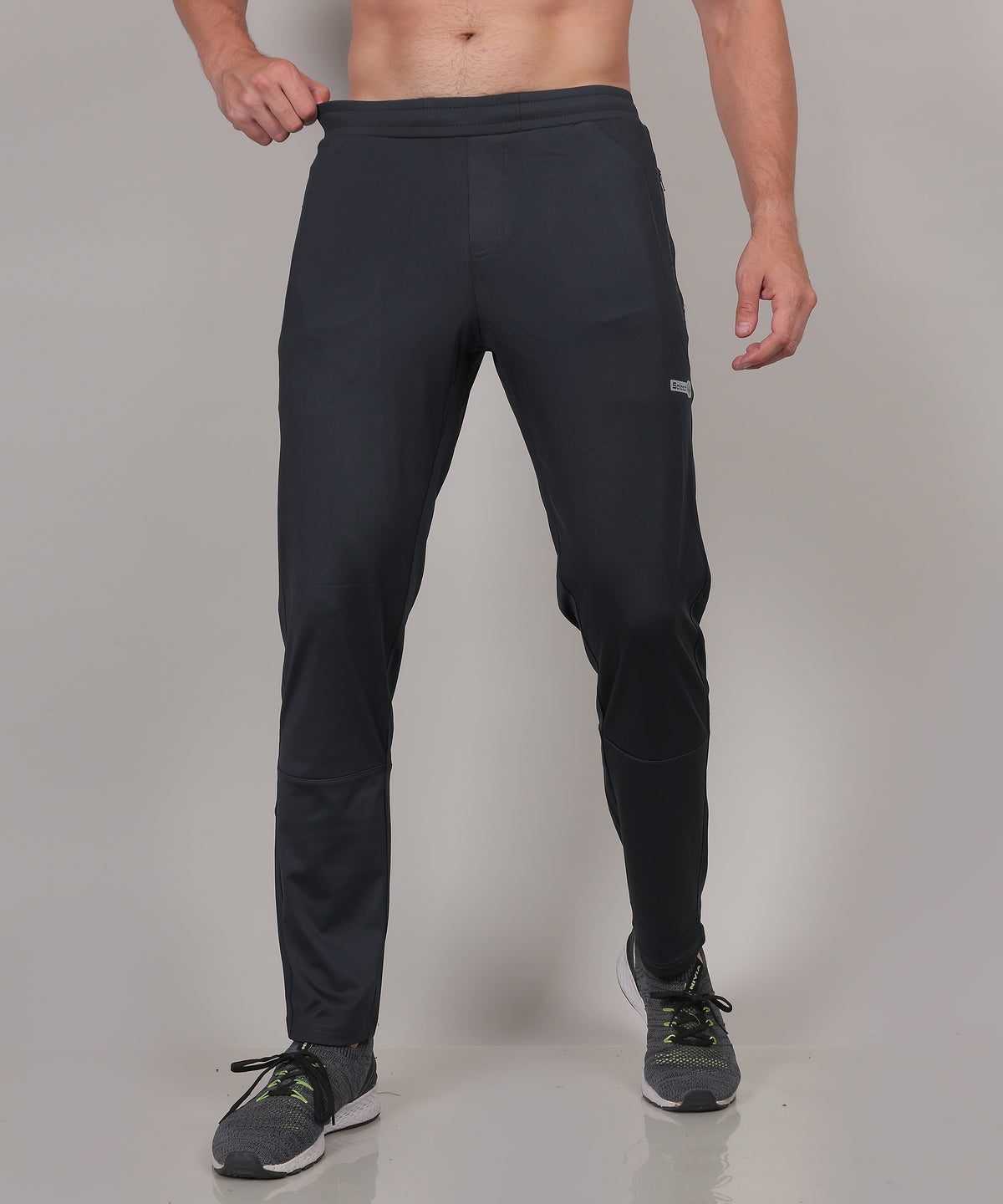 SELECT 8270 DRY-FIT FOUR WAY TRACK PANT GREY FOR MEN