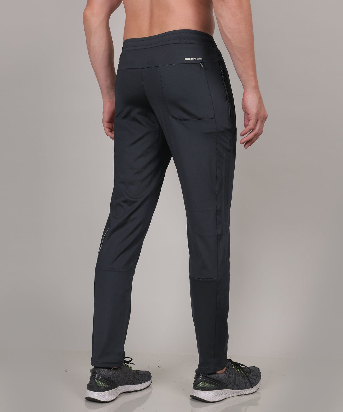 SELECT 8270 DRY-FIT FOUR WAY TRACK PANT GREY FOR MEN