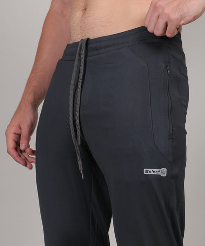 SELECT 8270 DRY-FIT FOUR WAY TRACK PANT GREY FOR MEN