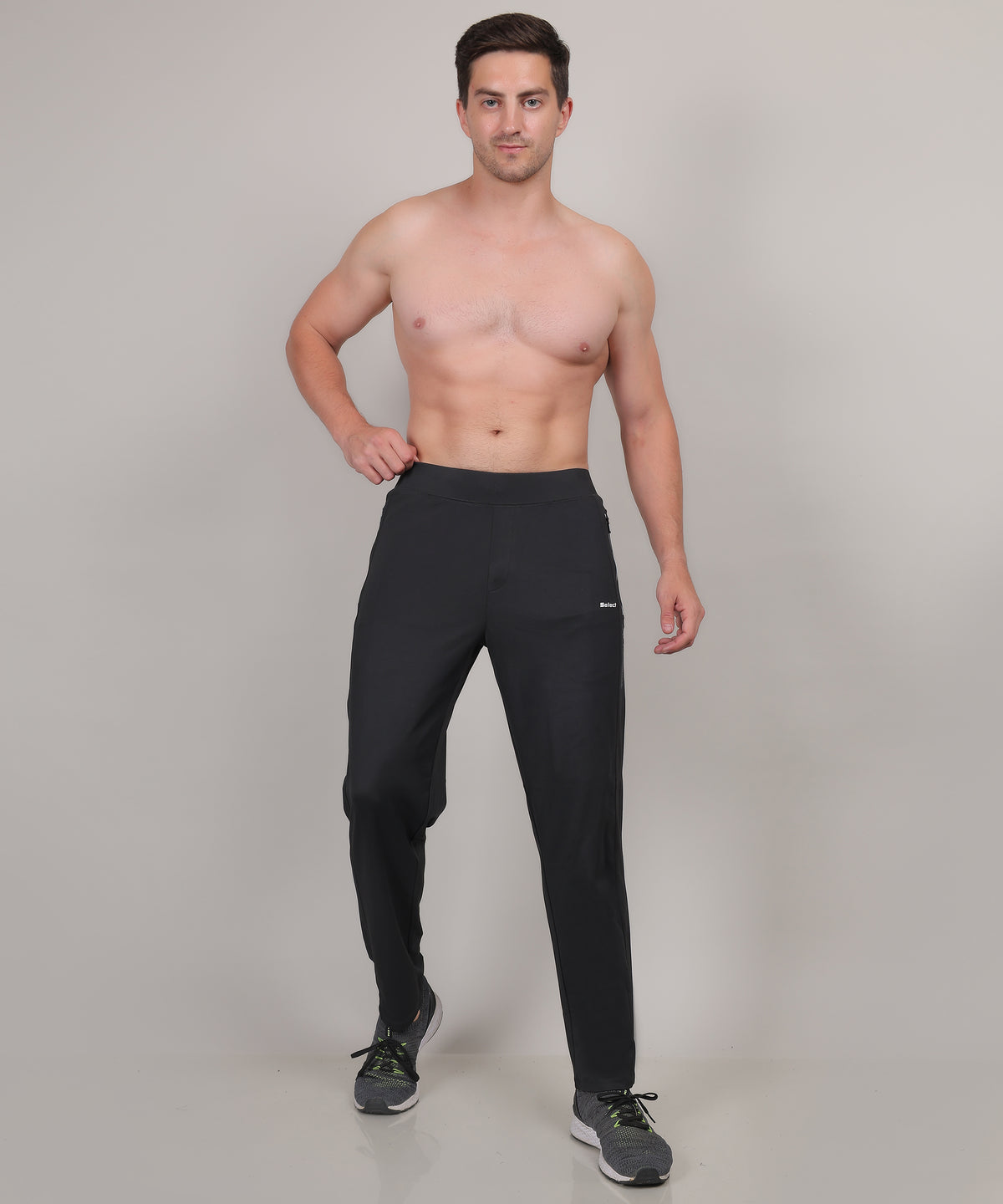 SELECT 8295 PREMIUM ULTRA-DRY FOUR WAY TRACK PANT BLACK FOR MEN
