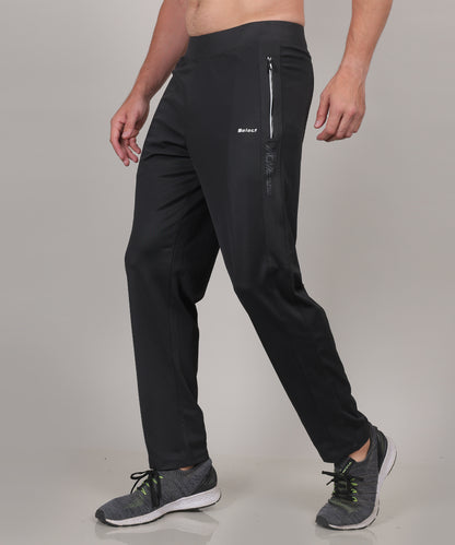 SELECT 8295 PREMIUM ULTRA-DRY FOUR WAY TRACK PANT BLACK FOR MEN