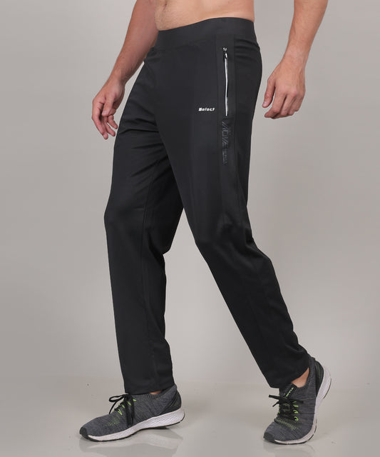 SELECT 8295 PREMIUM ULTRA-DRY FOUR WAY TRACK PANT BLACK FOR MEN