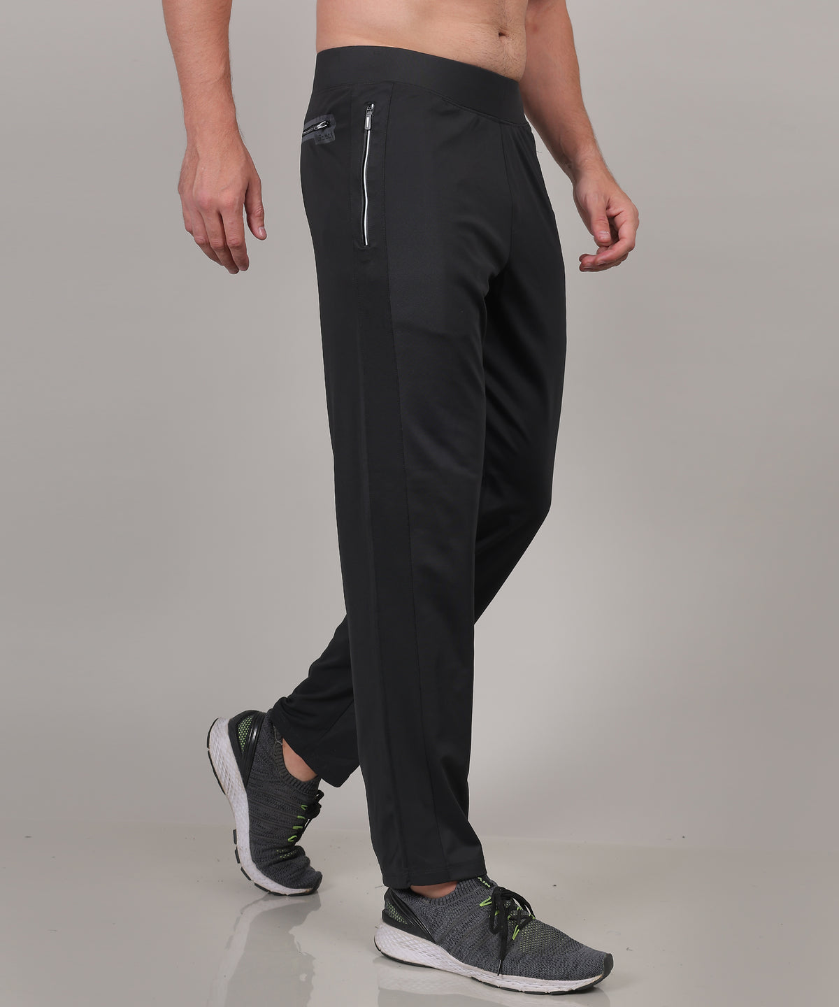 SELECT 8295 PREMIUM ULTRA-DRY FOUR WAY TRACK PANT BLACK FOR MEN