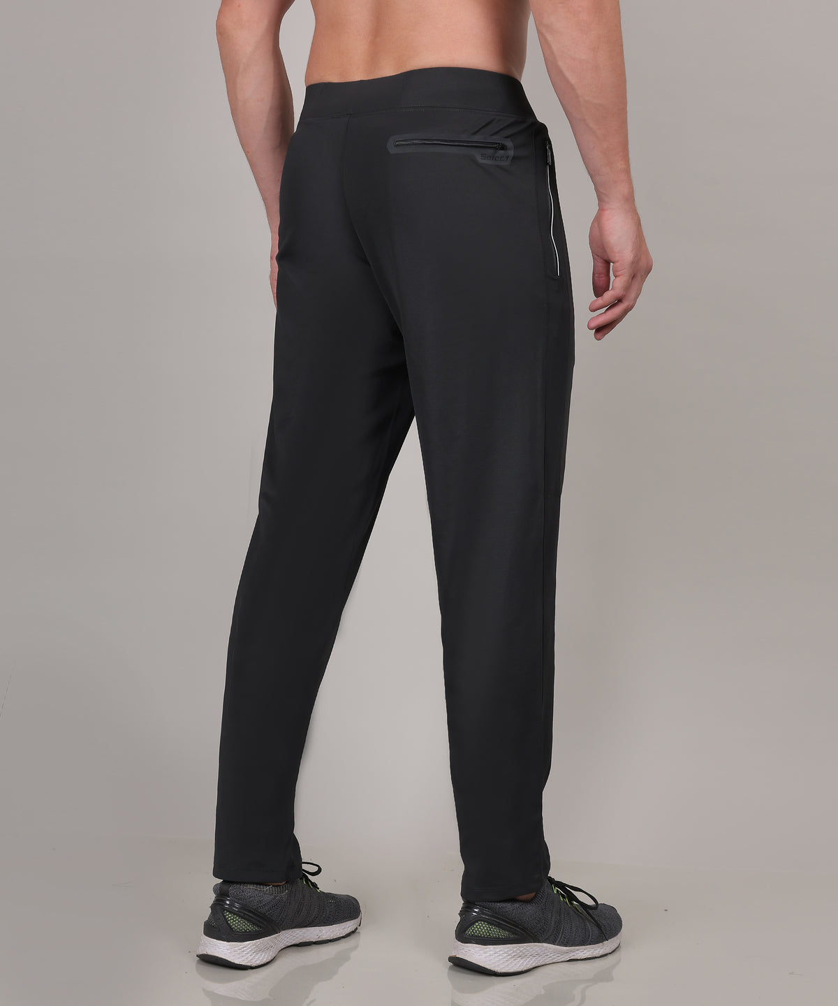 SELECT 8295 PREMIUM ULTRA-DRY FOUR WAY TRACK PANT BLACK FOR MEN