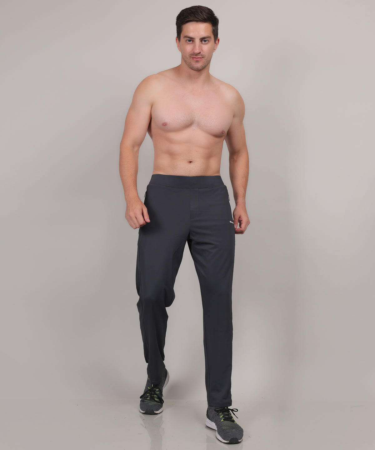 SELECT 8295 PREMIUM ULTRA-DRY FOUR WAY TRACK PANT GREY FOR MEN