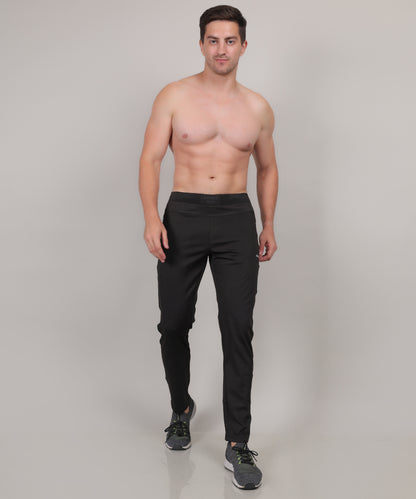 SELECT 8290 PREMIUM FOUR WAY TRACK PANT BLACK FOR MEN