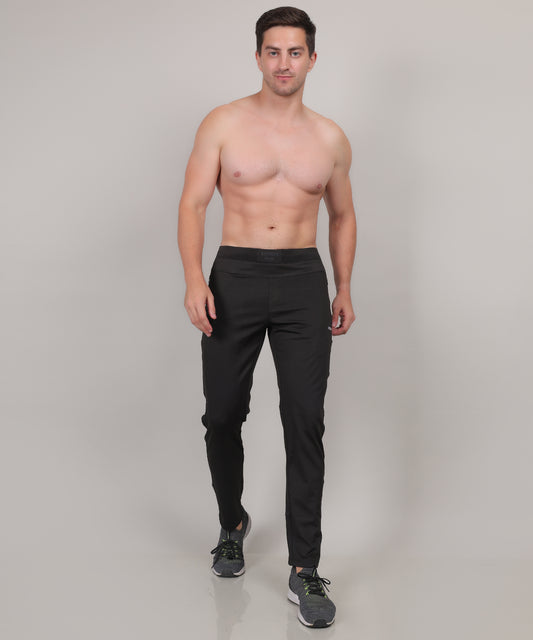 SELECT 8290 PREMIUM FOUR WAY TRACK PANT BLACK FOR MEN