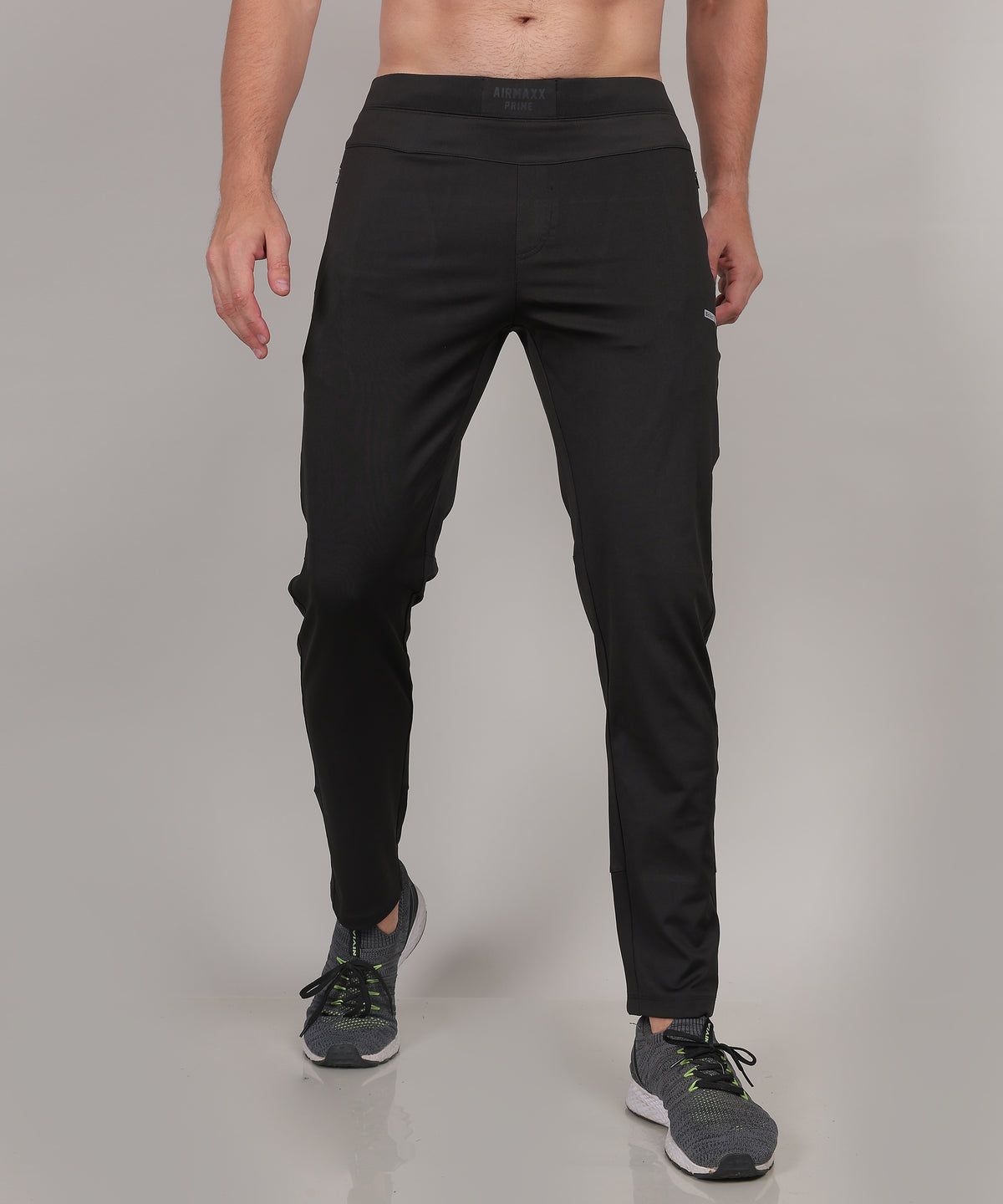 SELECT 8290 PREMIUM FOUR WAY TRACK PANT BLACK FOR MEN