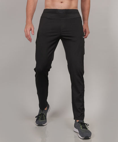 SELECT 8290 PREMIUM FOUR WAY TRACK PANT BLACK FOR MEN