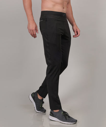 SELECT 8290 PREMIUM FOUR WAY TRACK PANT BLACK FOR MEN