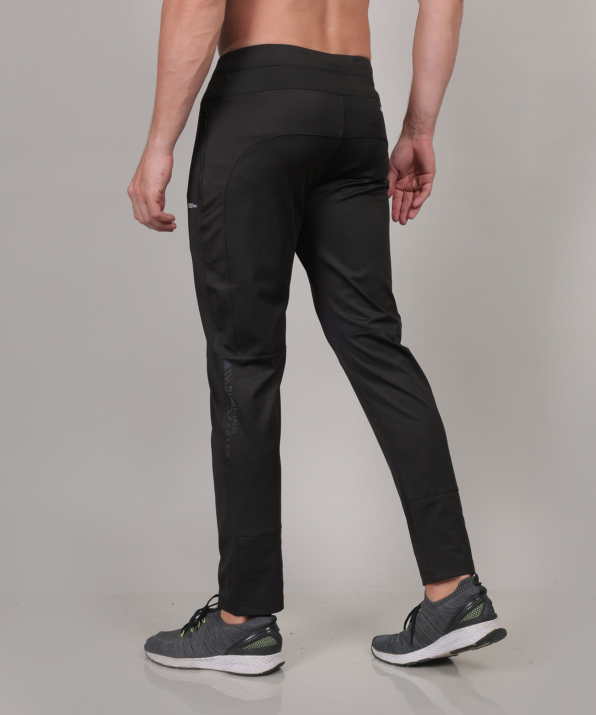 SELECT 8290 PREMIUM FOUR WAY TRACK PANT BLACK FOR MEN