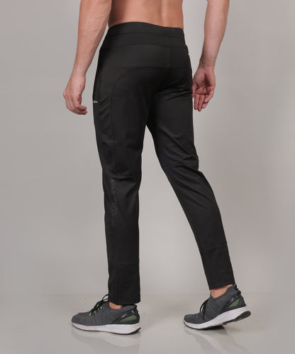 SELECT 8290 PREMIUM FOUR WAY TRACK PANT BLACK FOR MEN
