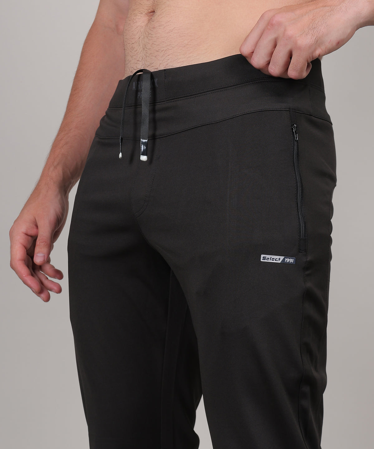 SELECT 8290 PREMIUM FOUR WAY TRACK PANT BLACK FOR MEN