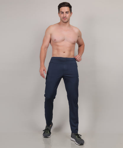 SELECT 8290 PREMIUM FOUR WAY TRACK PANT NAVY FOR MEN