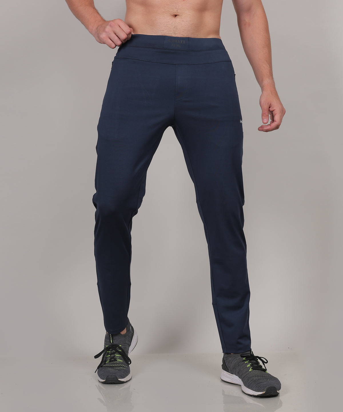 SELECT 8290 PREMIUM FOUR WAY TRACK PANT NAVY FOR MEN