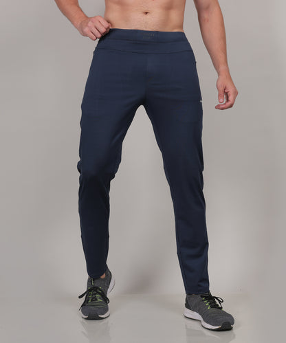 SELECT 8290 PREMIUM FOUR WAY TRACK PANT NAVY FOR MEN