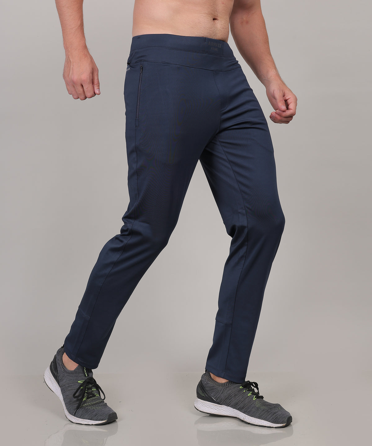 SELECT 8290 PREMIUM FOUR WAY TRACK PANT NAVY FOR MEN