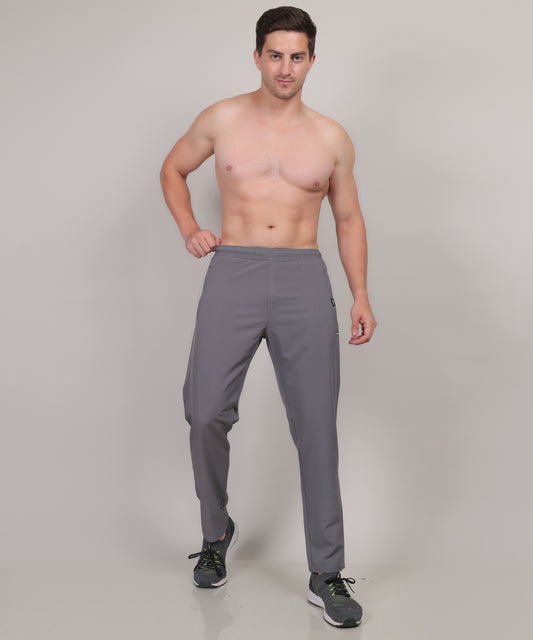 SELECT 9020 TERRY CARGO TRACK PANT GREY FOR MEN
