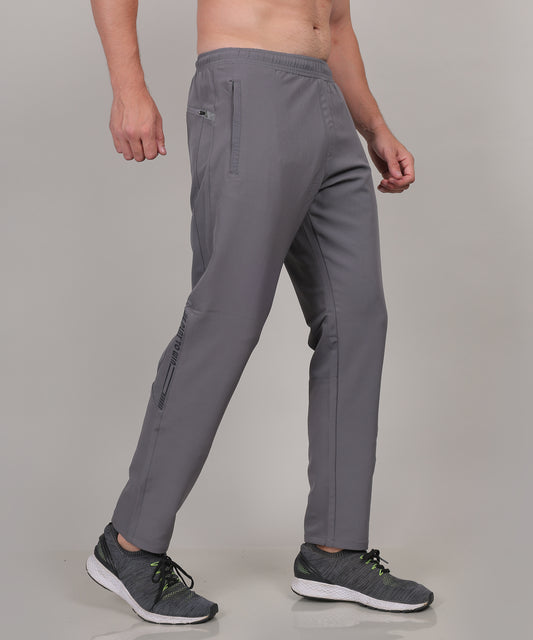 SELECT 9020 TERRY CARGO TRACK PANT GREY FOR MEN
