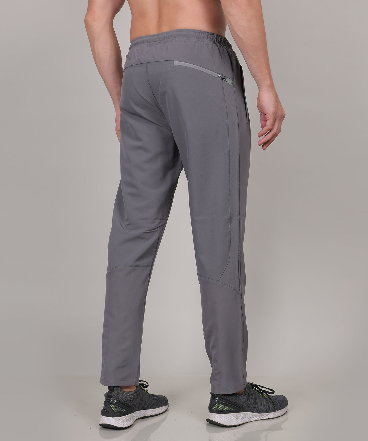 SELECT 9020 TERRY CARGO TRACK PANT GREY FOR MEN