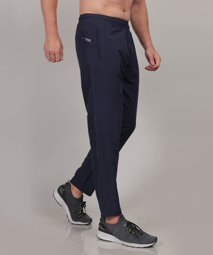 SELECT 9020 TERRY CARGO TRACK PANT NAVY FOR MEN