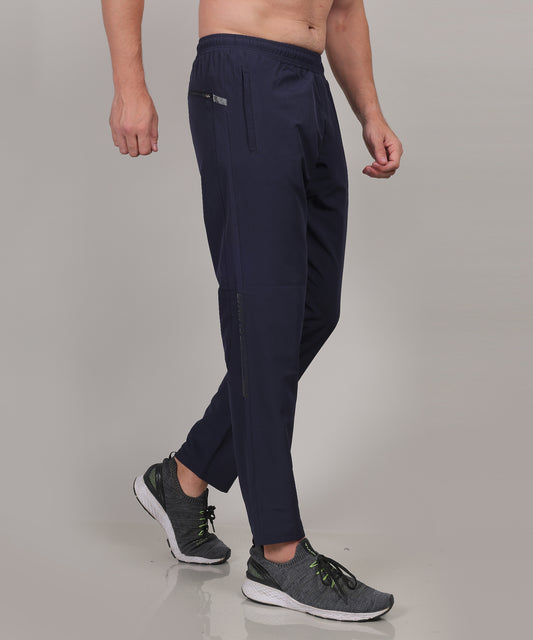 SELECT 9020 TERRY CARGO TRACK PANT NAVY FOR MEN
