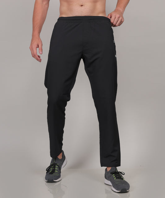 SELECT 9020 TERRY CARGO TRACK PANT BLACK FOR MEN
