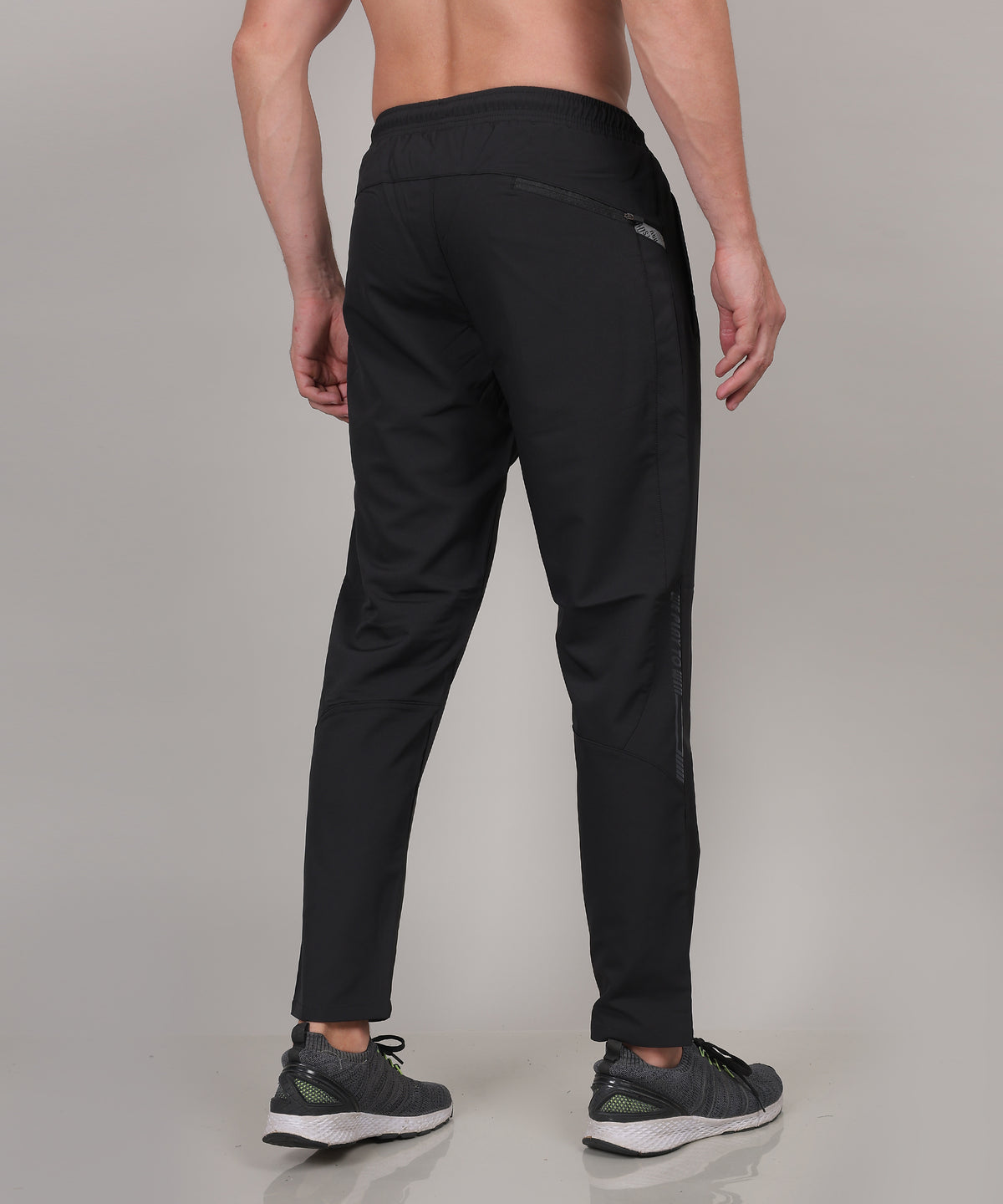 SELECT 9020 TERRY CARGO TRACK PANT BLACK FOR MEN