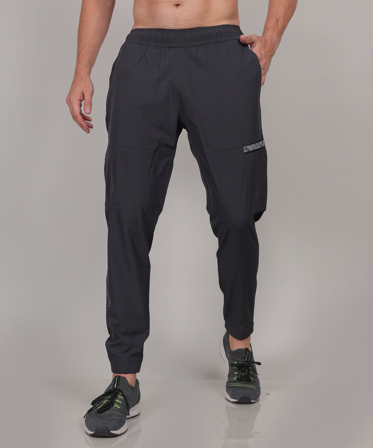 SELECT 9030 NS CARGO JOGGER TRACK PANT GREY FOR MEN