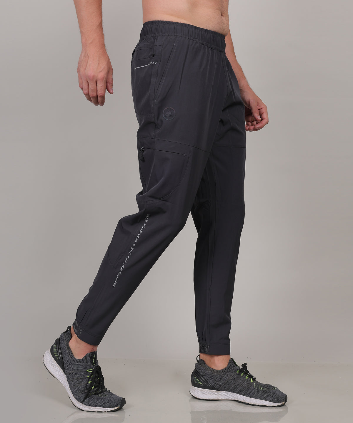 SELECT 9030 NS CARGO JOGGER TRACK PANT GREY FOR MEN