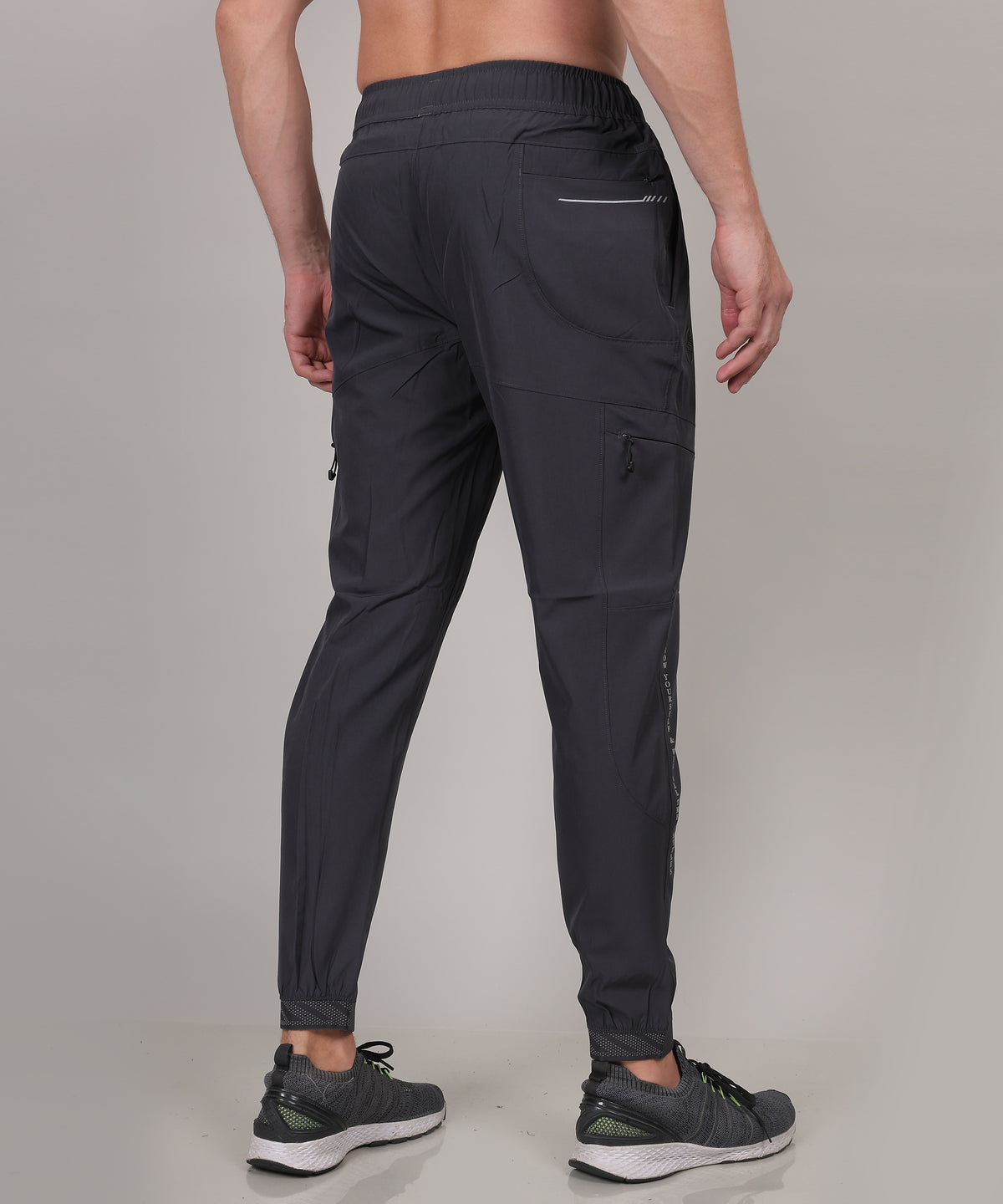SELECT 9030 NS CARGO JOGGER TRACK PANT GREY FOR MEN