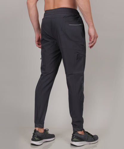 SELECT 9030 NS CARGO JOGGER TRACK PANT GREY FOR MEN