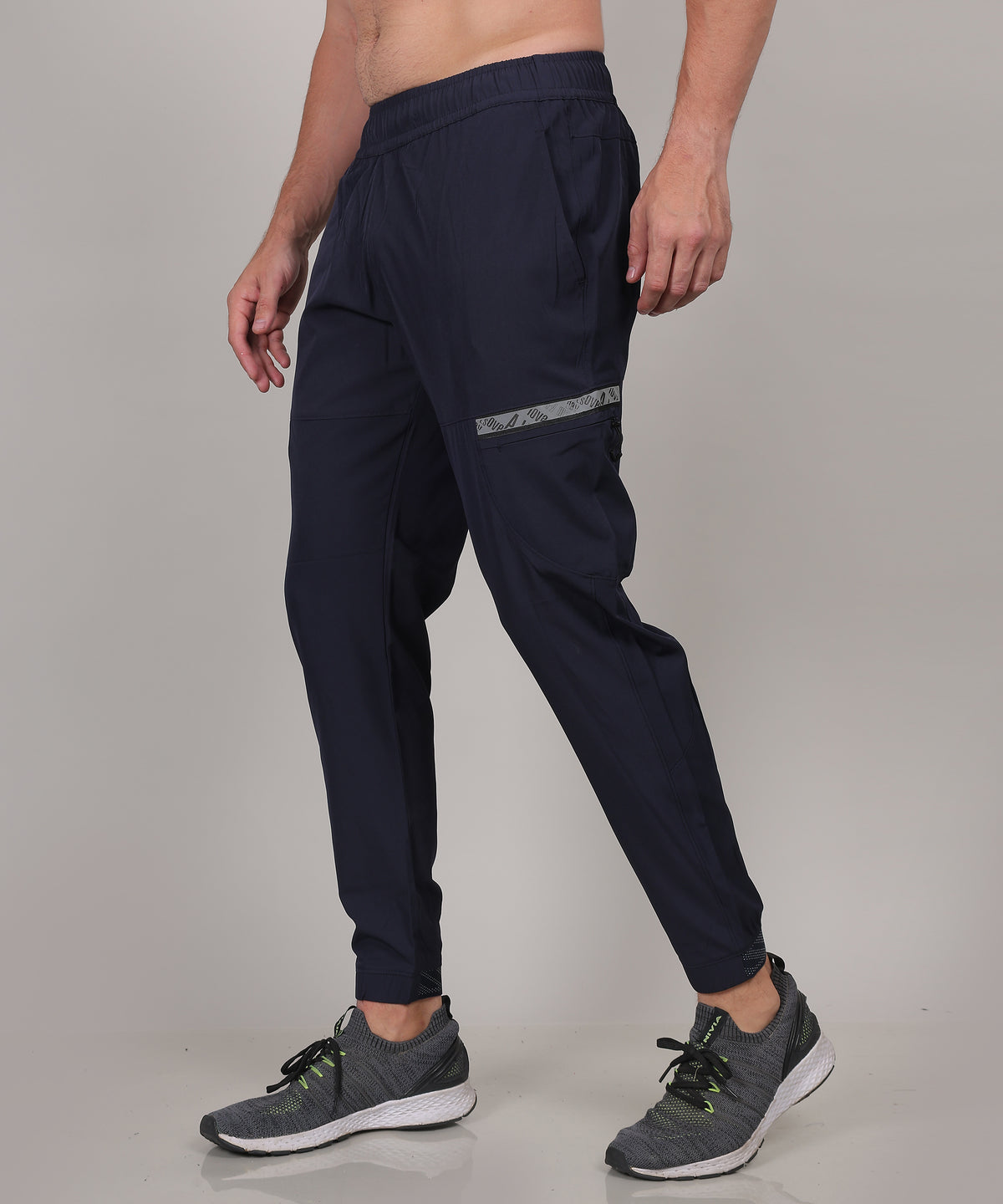 SELECT 9030 NS CARGO JOGGER TRACK PANT NAVY FOR MEN
