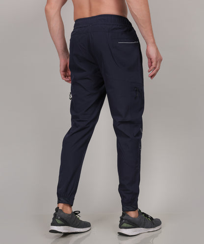 SELECT 9030 NS CARGO JOGGER TRACK PANT NAVY FOR MEN