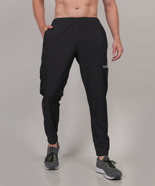SELECT 9030 NS CARGO JOGGER TRACK PANT BLACK FOR MEN