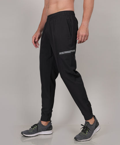 SELECT 9030 NS CARGO JOGGER TRACK PANT BLACK FOR MEN