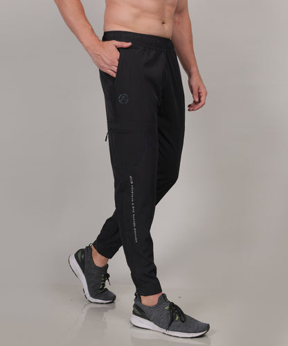 SELECT 9030 NS CARGO JOGGER TRACK PANT BLACK FOR MEN