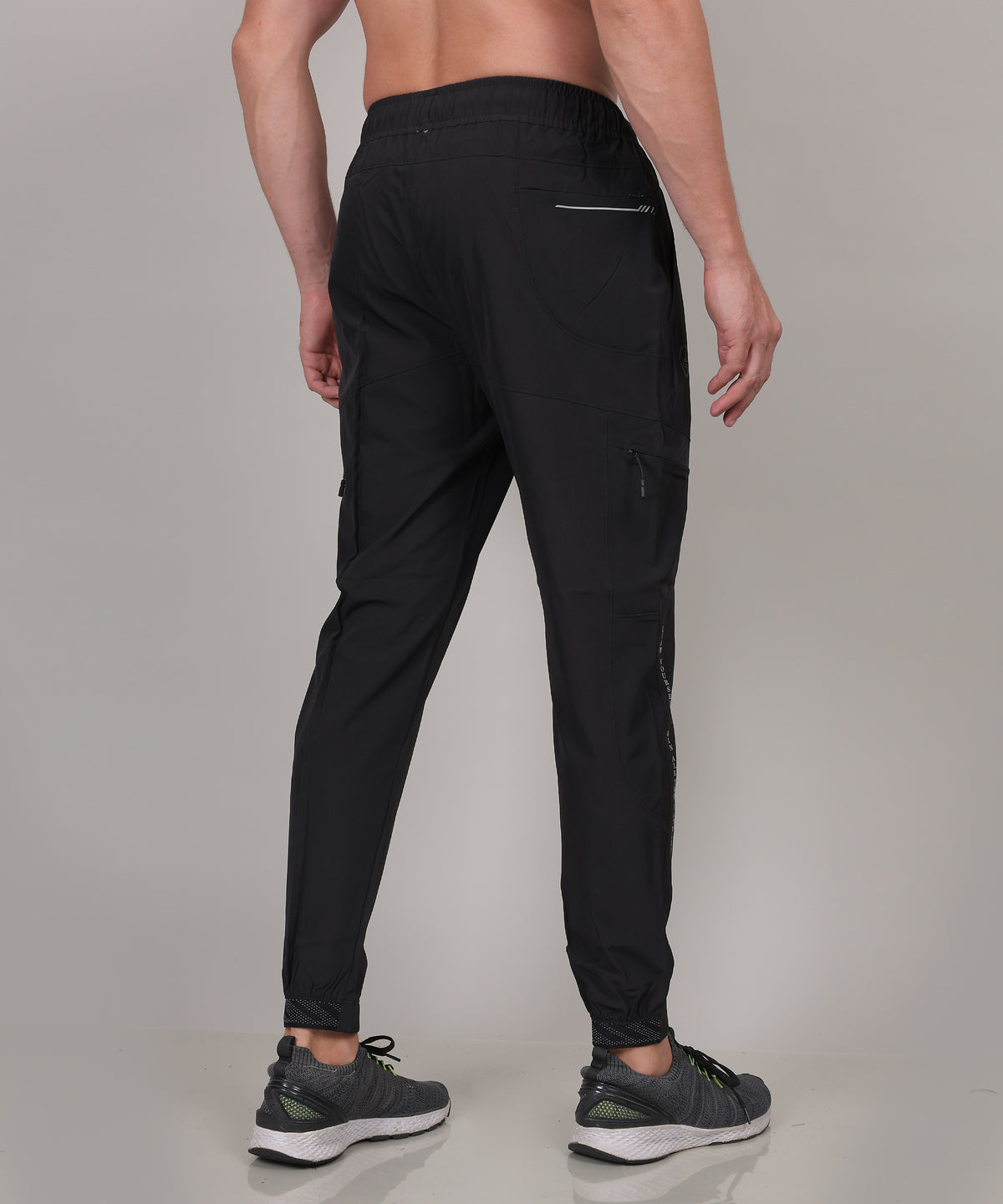 SELECT 9030 NS CARGO JOGGER TRACK PANT BLACK FOR MEN