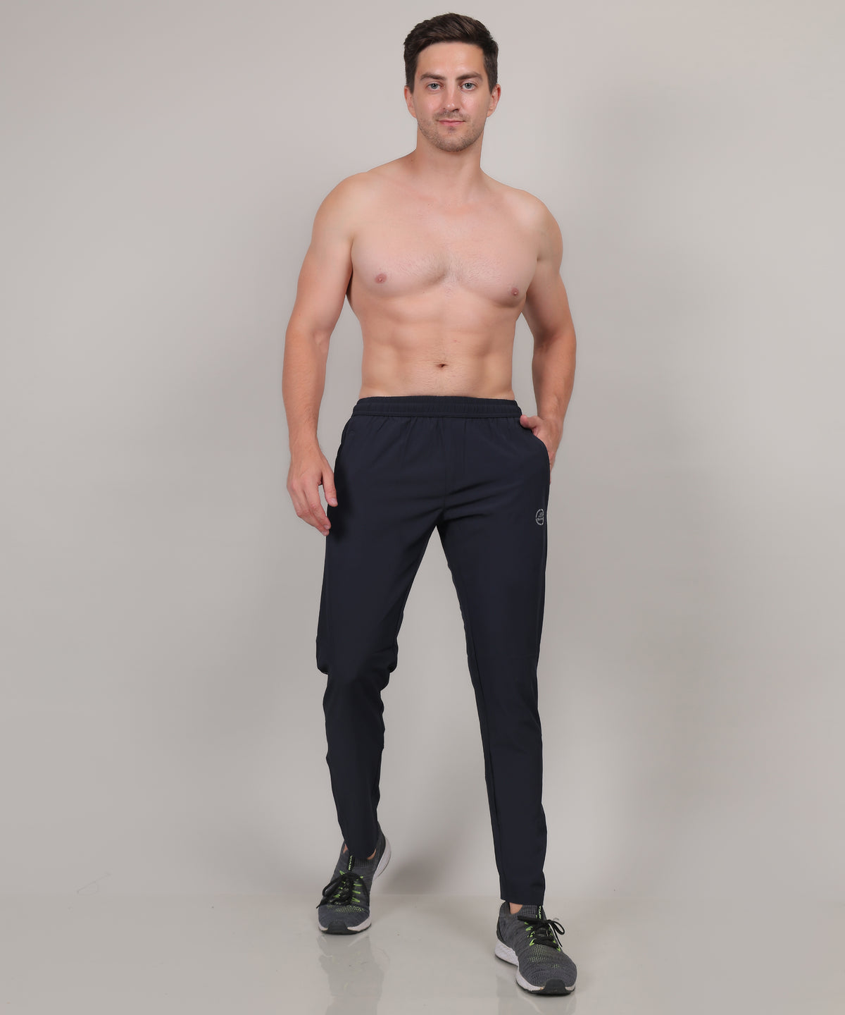 SELECT 8065 REGULAR FIT NS TRACK PANT NAVY FOR MEN