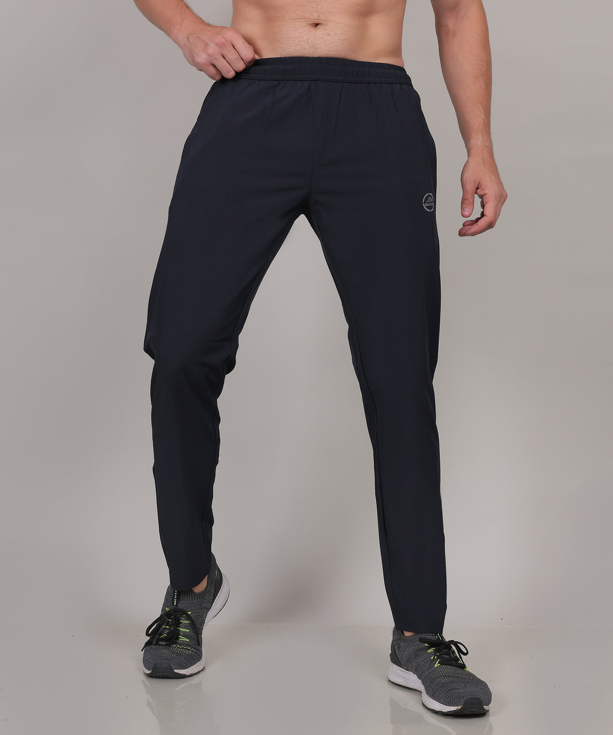 SELECT 8065 REGULAR FIT NS TRACK PANT NAVY FOR MEN